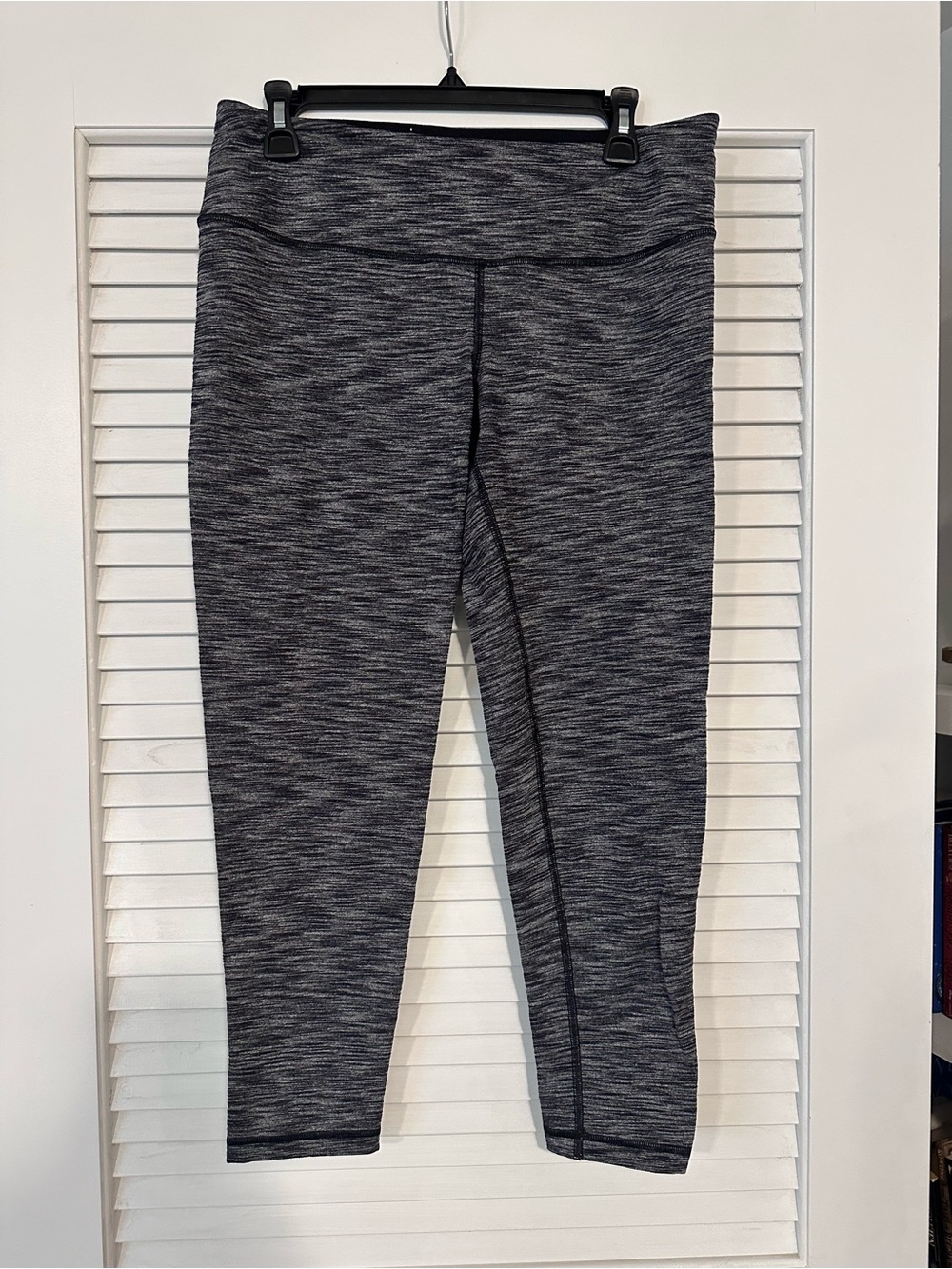 Victoria's Secret Gray Space-Dye Leggings